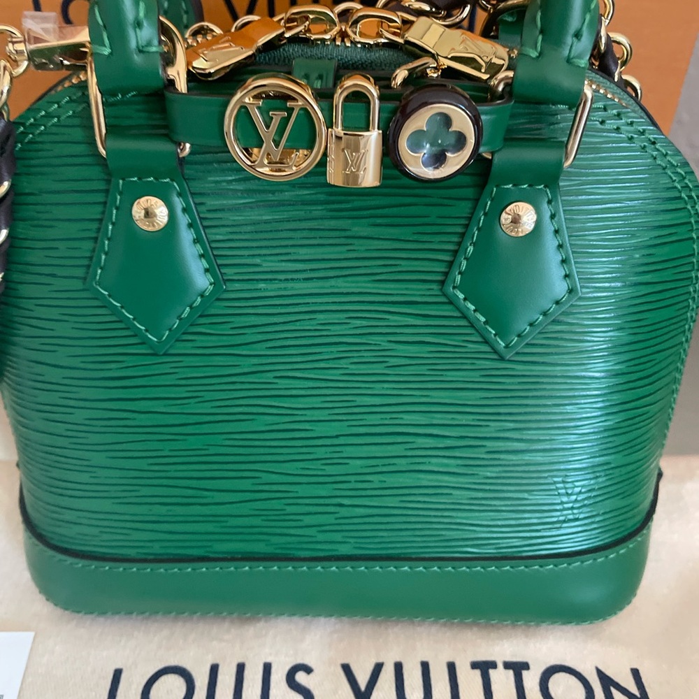 Louis Vuitton Alma Mini LV&I Epi Leather - Picture 14 of 14